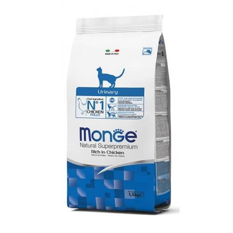 Monge Natural Cat Urinary 1.5 kg thepetclub